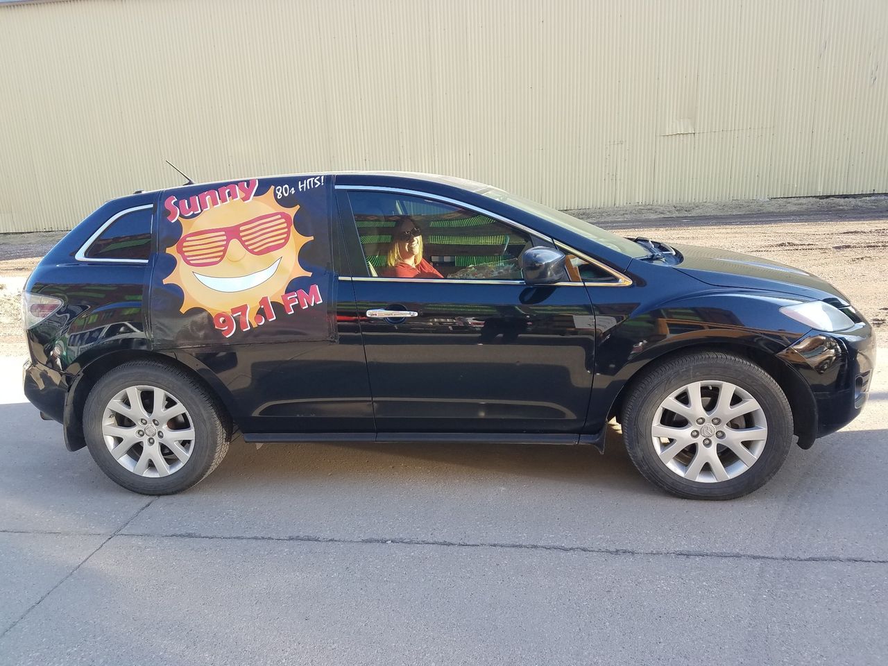 2007 Mazda CX-7 Touring | Sioux Falls, SD, Brilliant Black Clearcoat (Black), Front Wheel