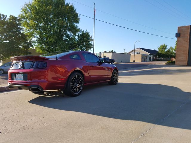 2014 Ford Shelby GT500 Base, Ruby Red Metallic Tinted Clearcoat (Red & Orange), Rear Wheel