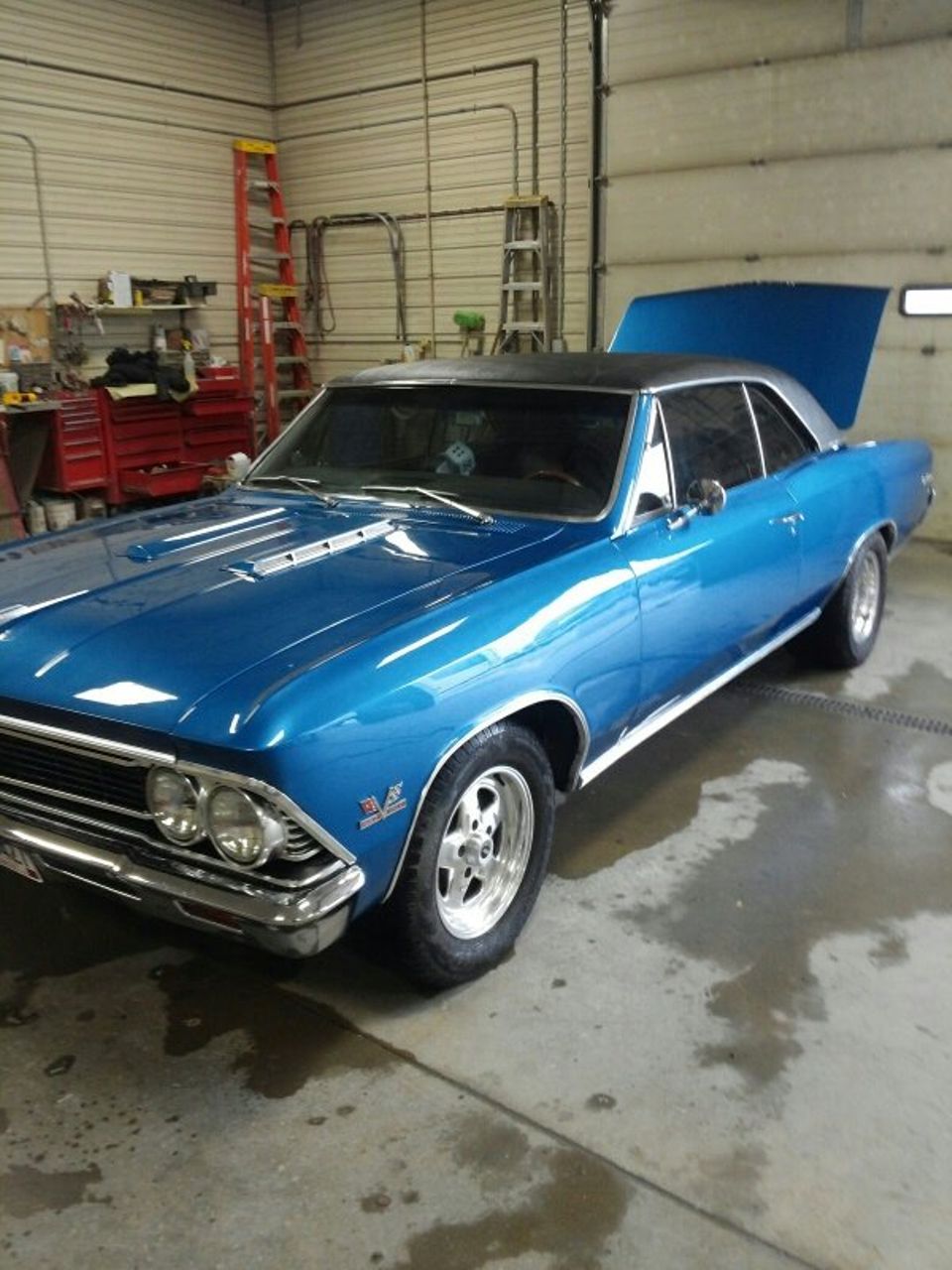 1966 Chevrolet Chevelle 2 dr hardtop | Flandreau, SD, Blue