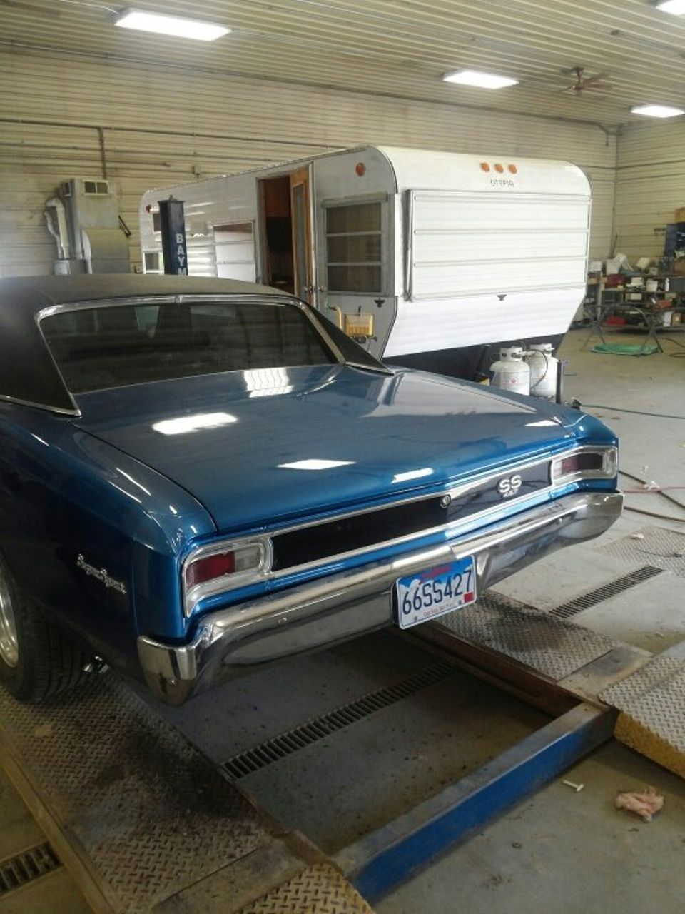 1966 Chevrolet Chevelle 2 dr hardtop | Flandreau, SD, Blue