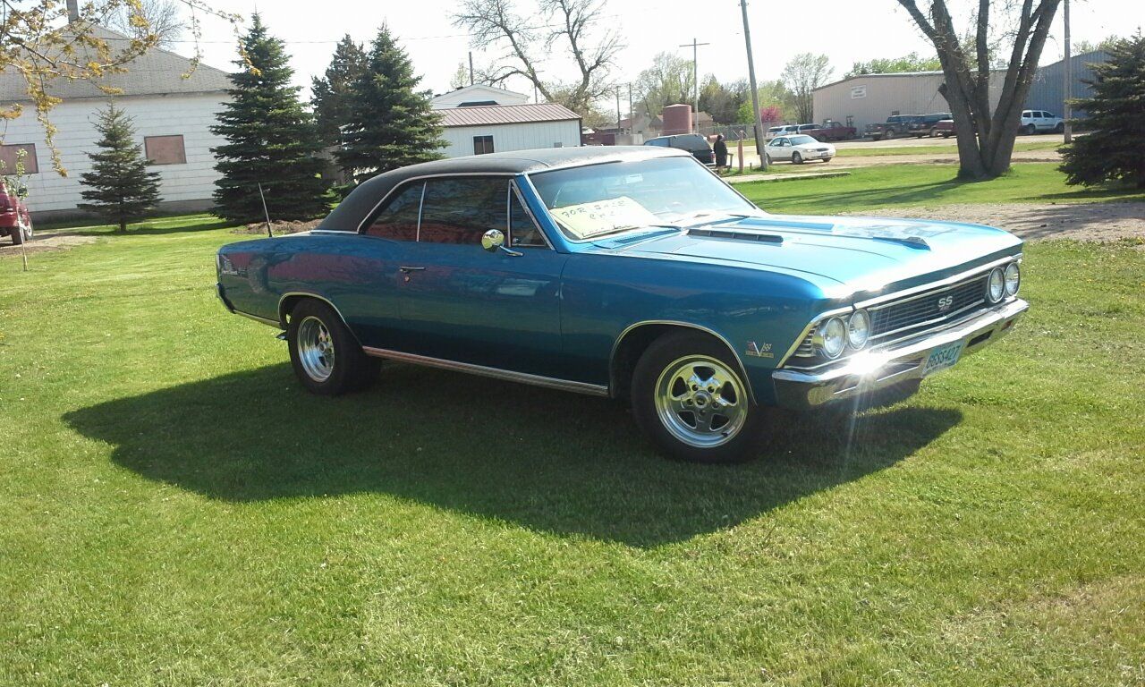 1966 Chevrolet Chevelle 2 dr hardtop | Flandreau, SD, Blue