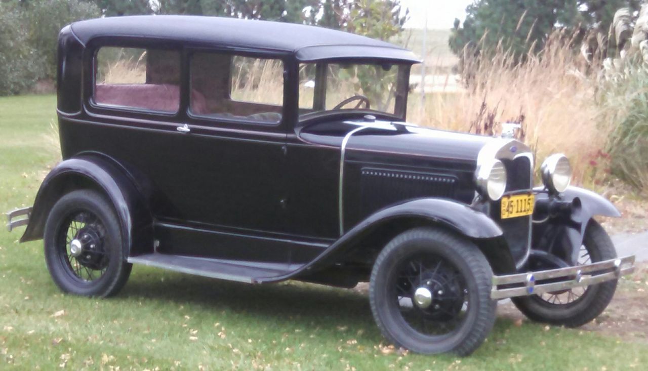 1930 Ford Model A Std | Beresford, SD, Black