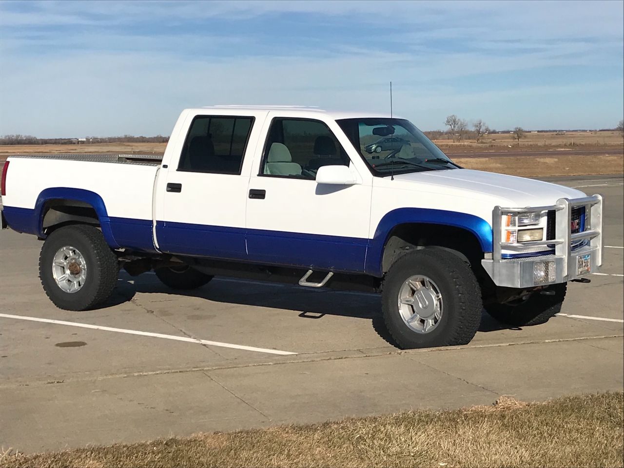 1999 Chevrolet C/K 2500 Series K2500 LS | Pierre, SD, White, 4 Wheel