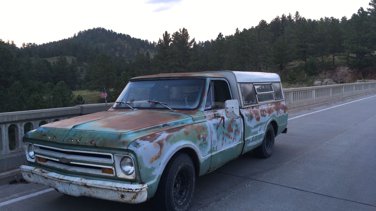 1967 Chevrolet C/K 10 Series | Sioux Falls, SD, Green