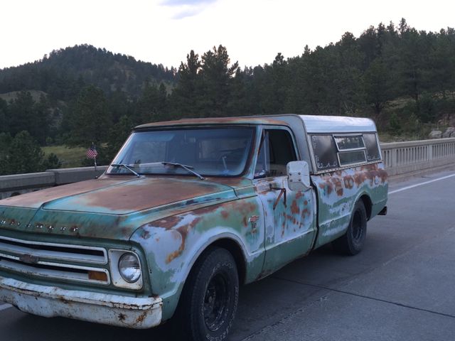 1967 Chevrolet C/K 10 Series, Green