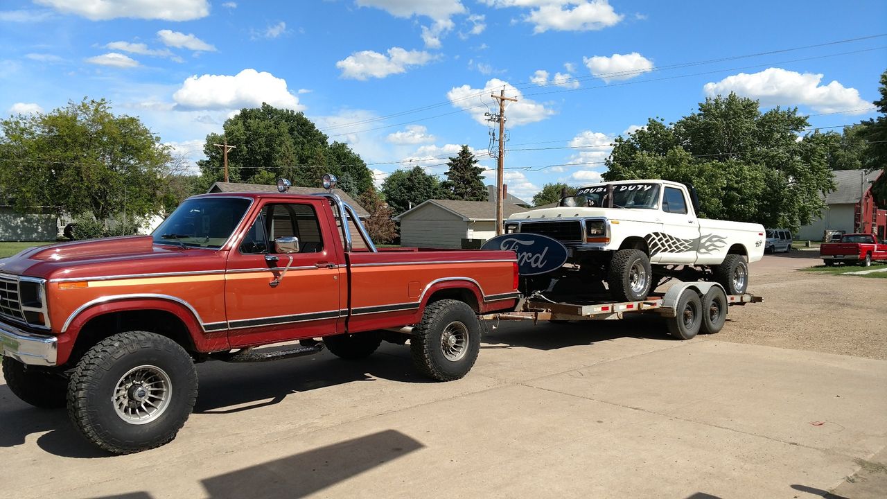 1984 Ford F-250 | Yankton, SD, Brown