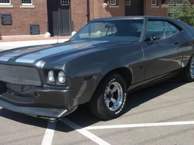 1973 Ford Torino Sport fastback, Dark Gray