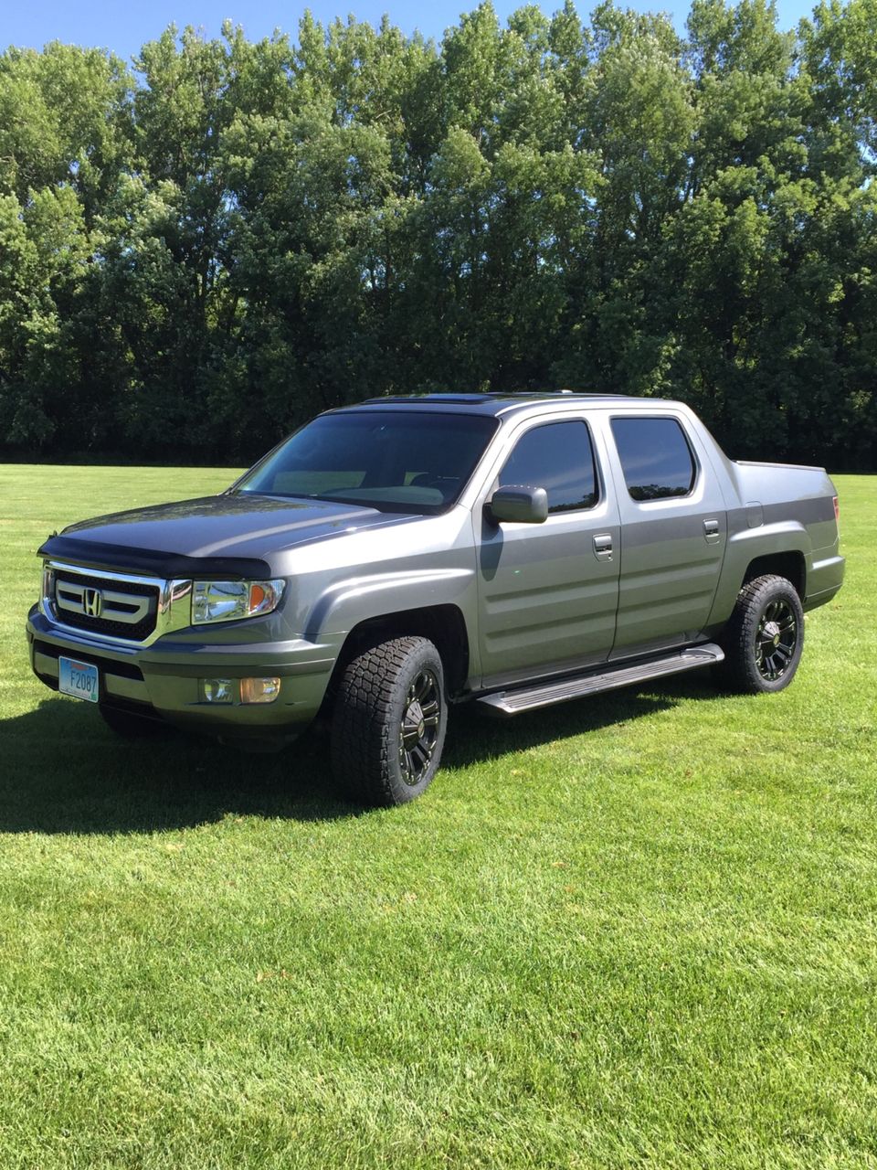 2009 Honda Ridgeline RTL w/Navi | Sioux Falls, SD, Sterling Gray Metallic (Gray), 4x4