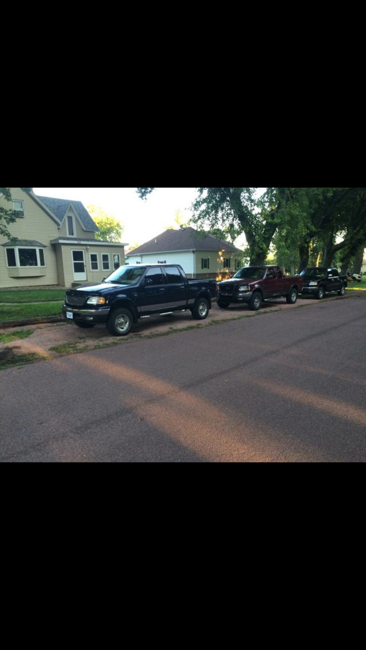 2003 Ford F-150 | Luverne, MN, True Blue Metallic (Blue)