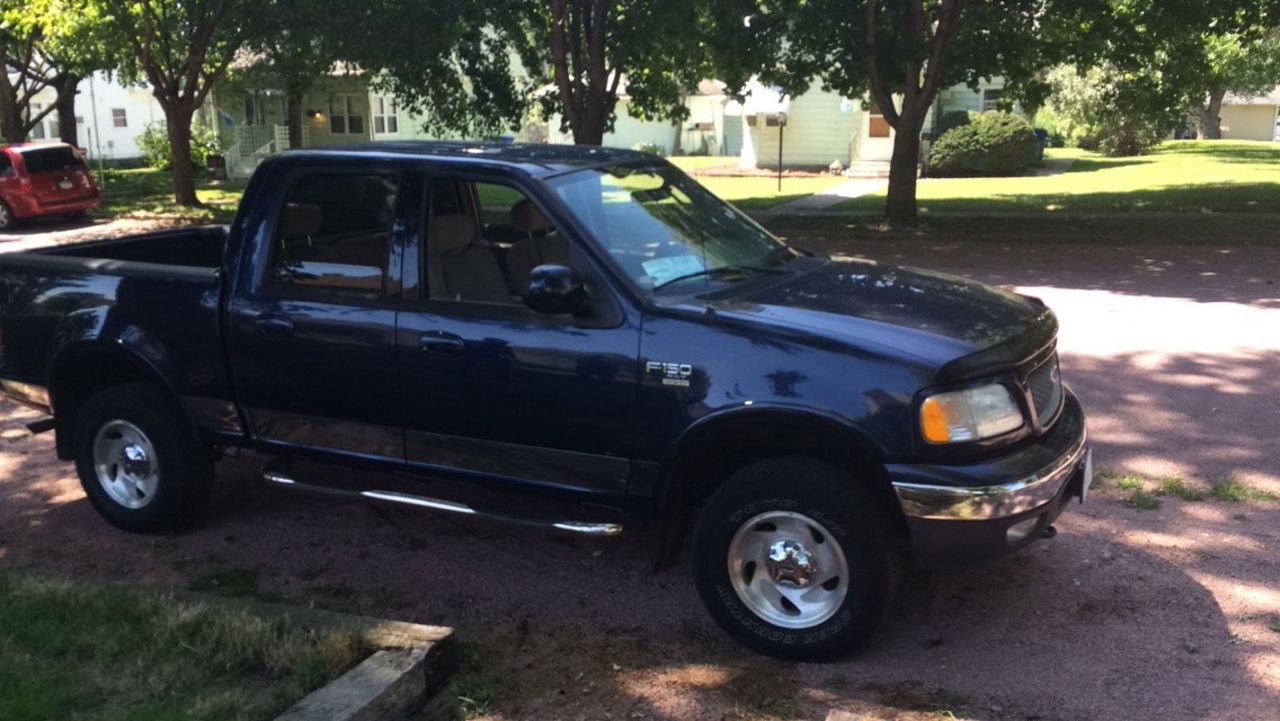 2003 Ford F-150 | Luverne, MN, True Blue Metallic (Blue)