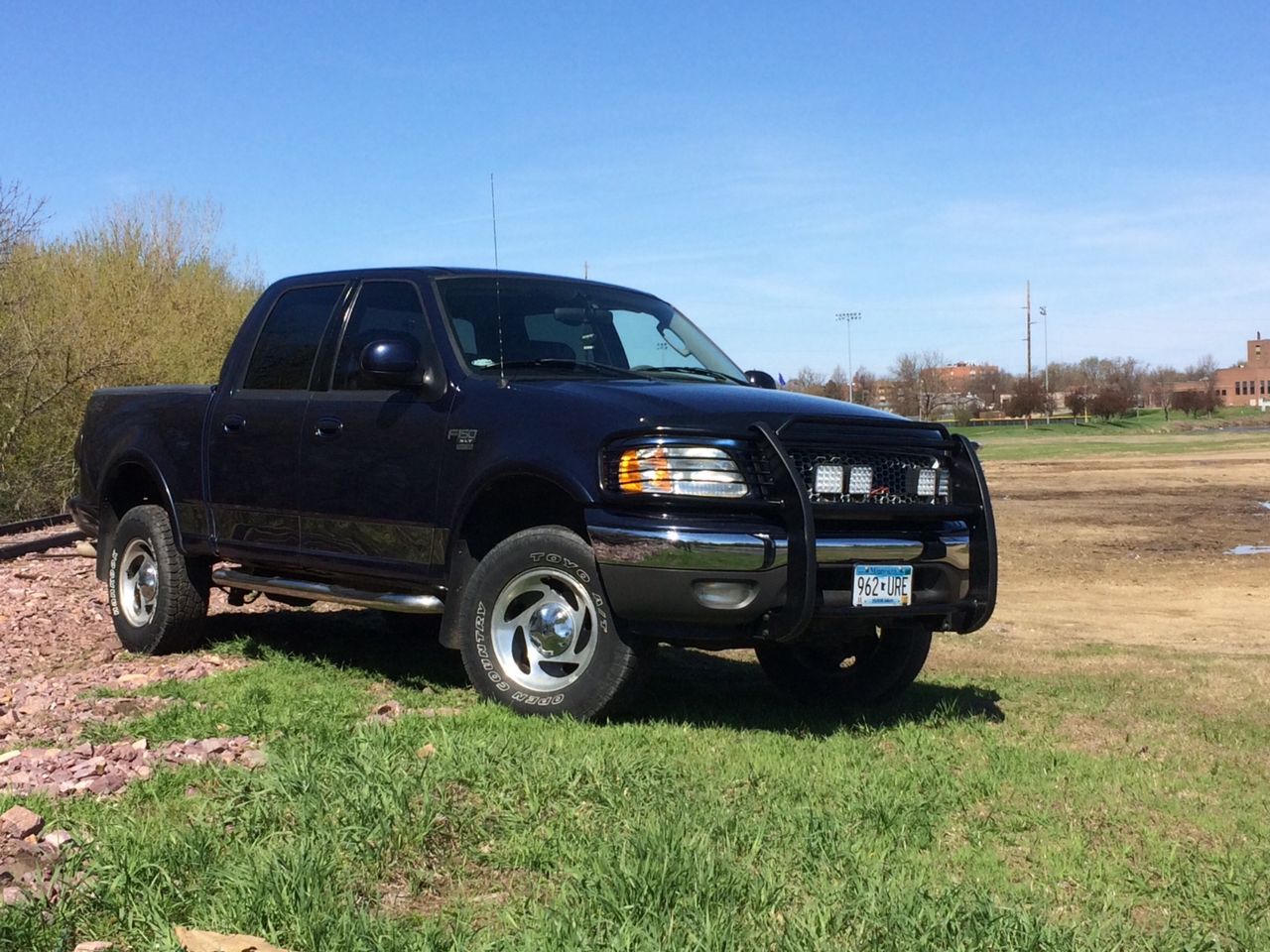 2003 Ford F-150 | Luverne, MN, True Blue Metallic (Blue)