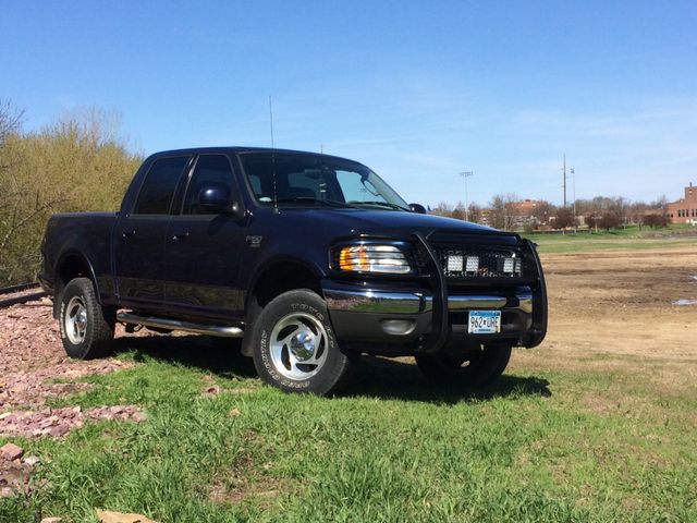 2003 Ford F-150, True Blue Metallic (Blue)