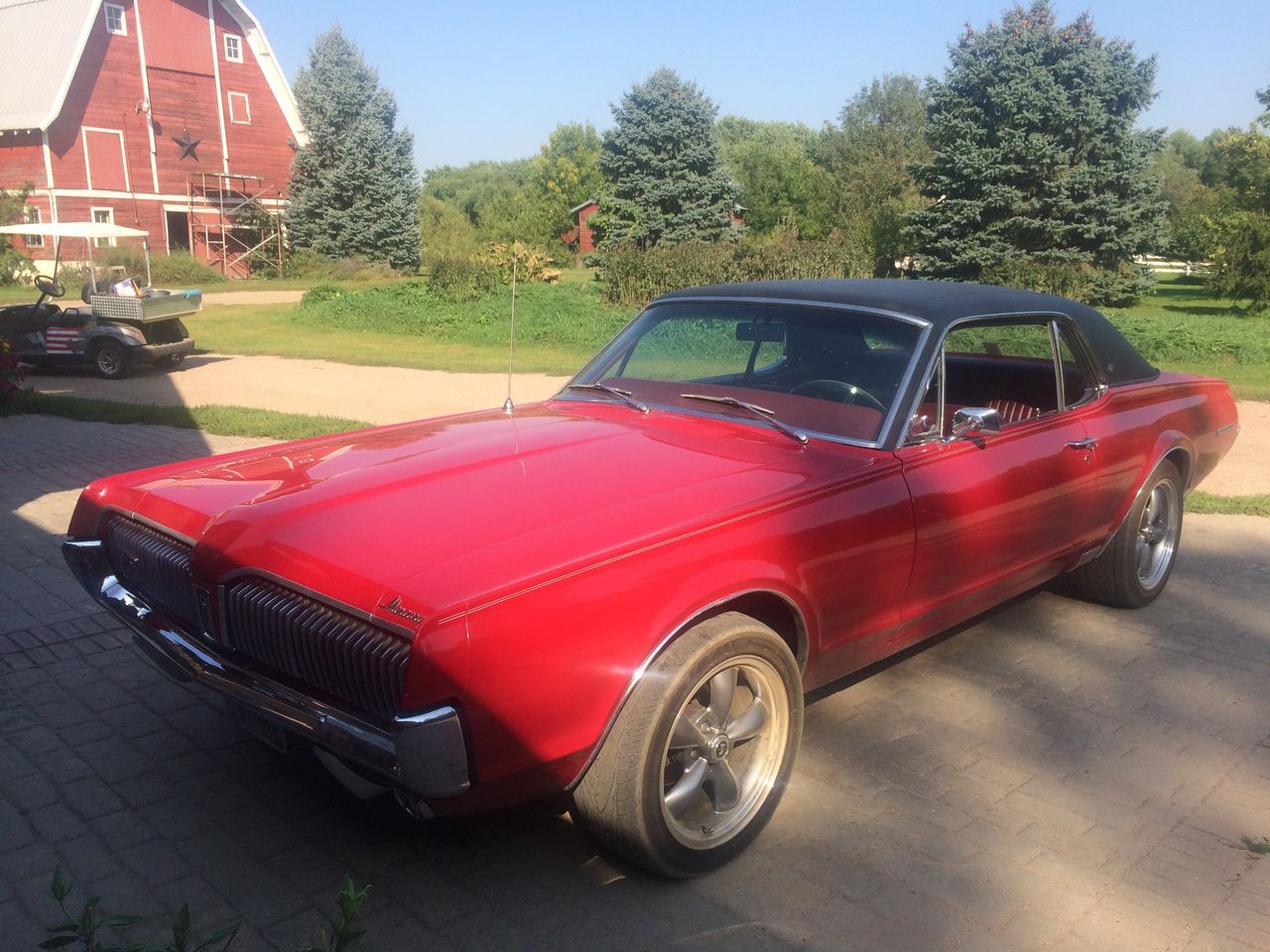 1967 Mercury Cougar XR7 | Renner, SD, Red & Orange