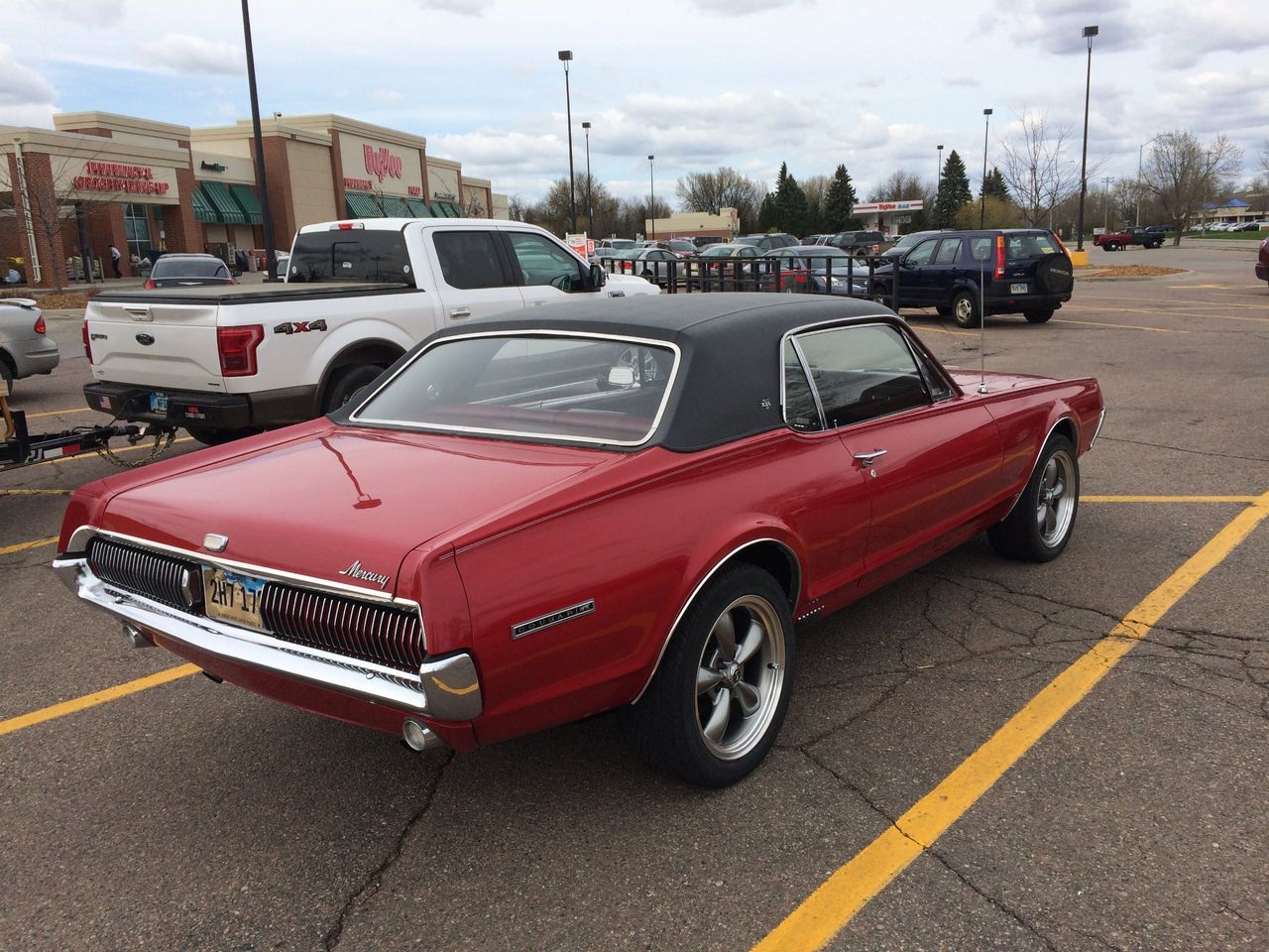 1967 Mercury Cougar XR7 | Renner, SD, Red & Orange