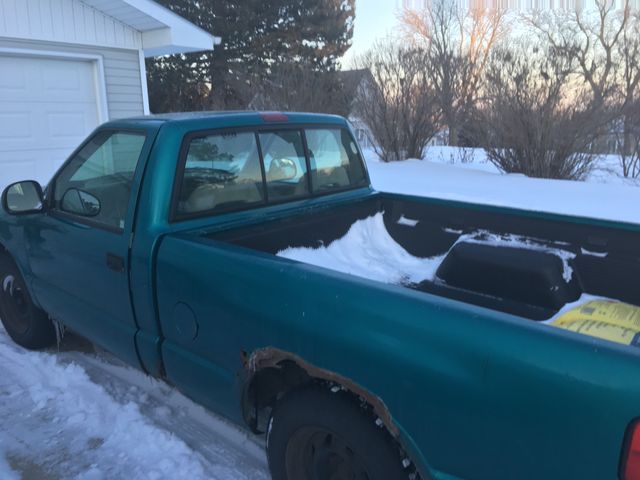 1996 Isuzu Pickup, Green