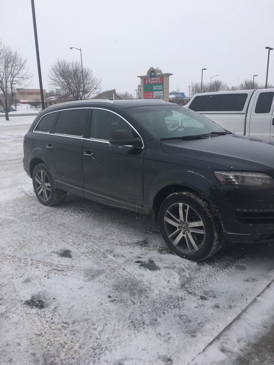 2011 Audi Q7 | Sioux Falls, SD, Orca Black Metallic (Black), All Wheel