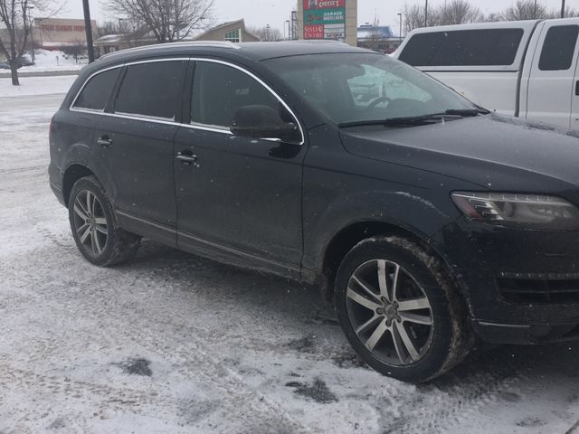 2011 Audi Q7, Orca Black Metallic (Black), All Wheel