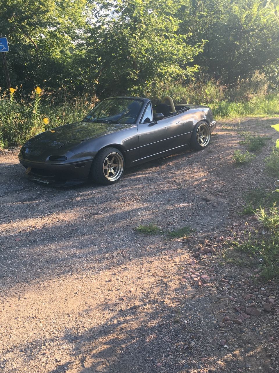 1991 Mazda MX-5 Miata | Inwood, IA, , Rear Wheel