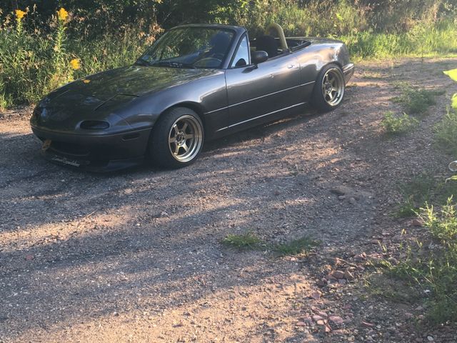 1991 Mazda MX-5 Miata, , Rear Wheel