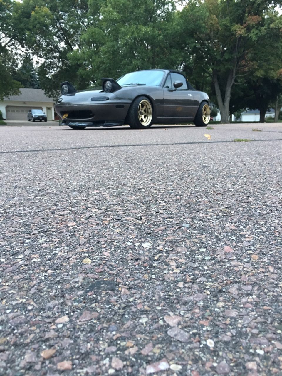 1991 Mazda MX-5 Miata | Inwood, IA, , Rear Wheel