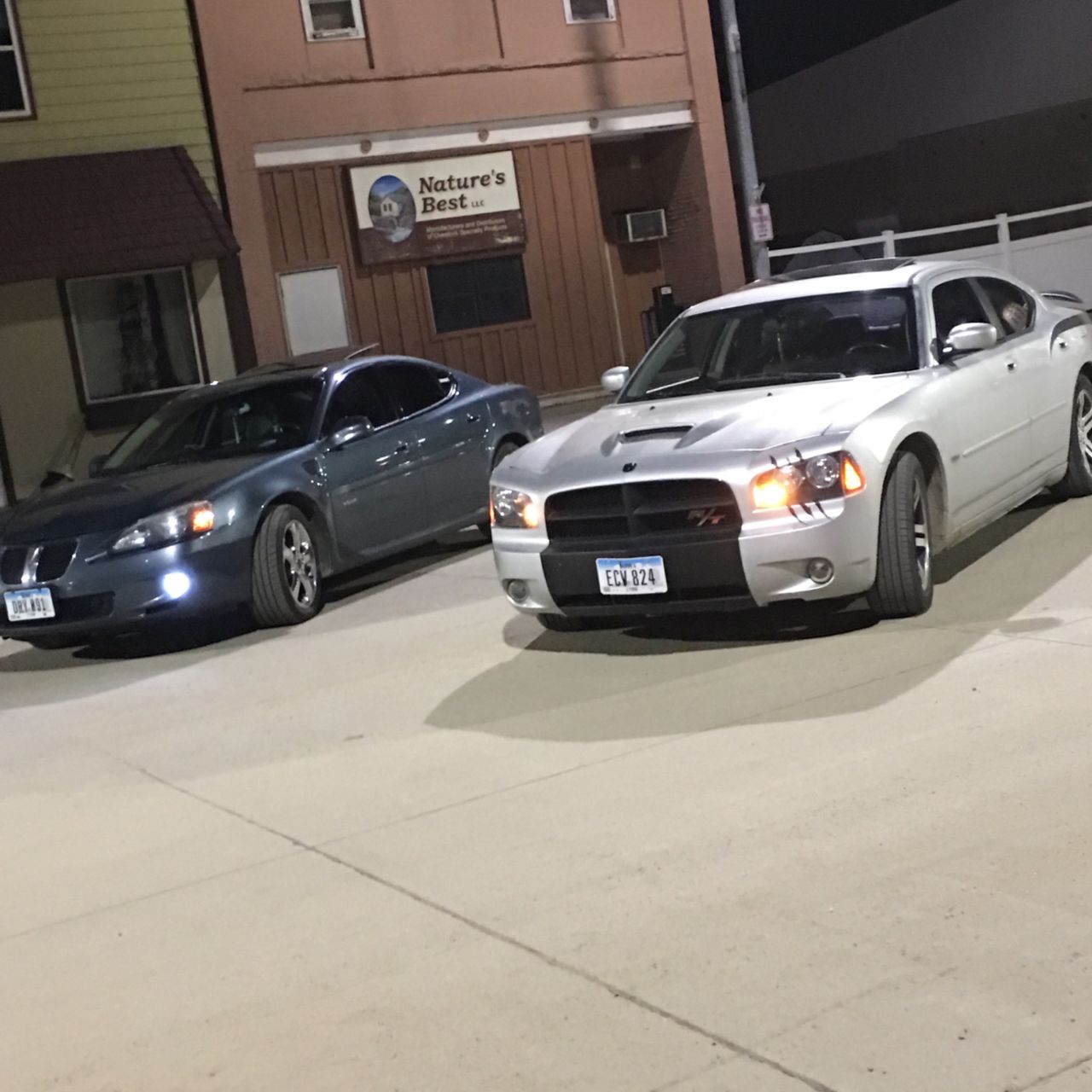 2006 Dodge Charger RT | Inwood, IA, Bright Silver Metallic Clearcoat (Silver), Rear Wheel