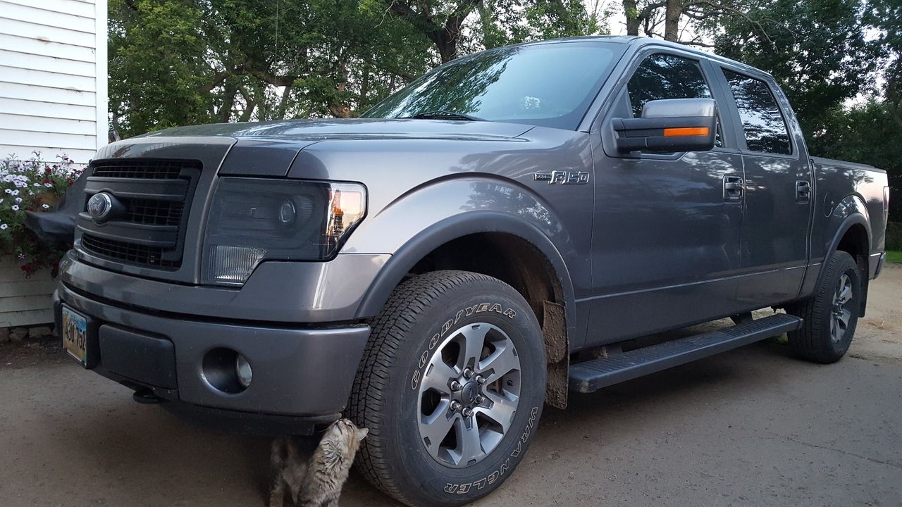 2013 Ford F-150 FX4 | Madison, SD, Sterling Gray Metallic (Gray), 4x4