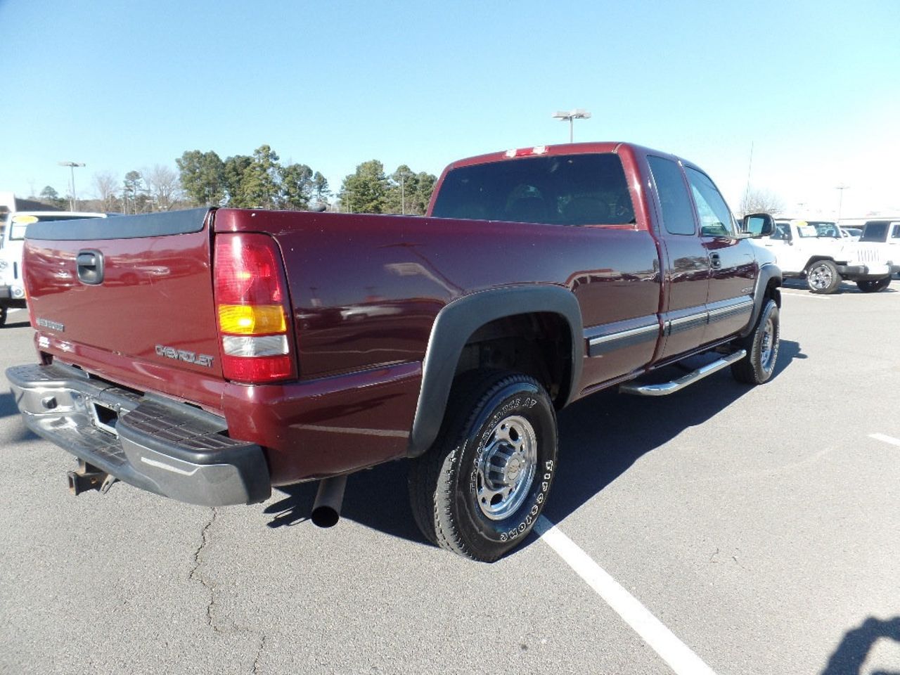 2002 Chevrolet 150 | Pipestone, MN, Maroon