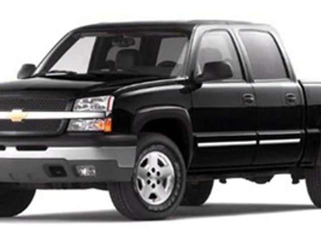 2003 Chevrolet Silverado 1500 LS, Black (Black)