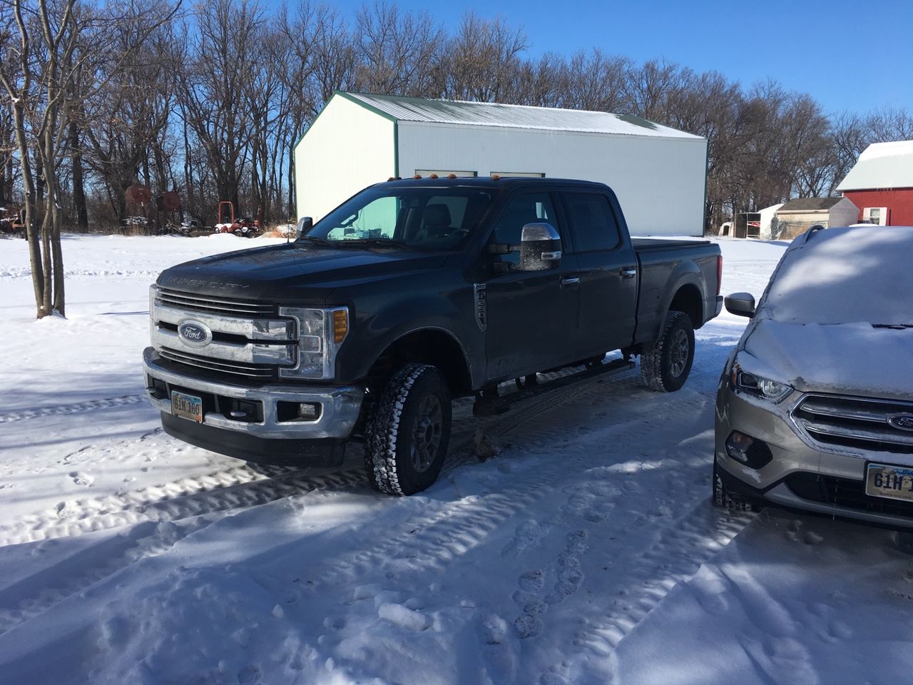 2017 Ford F-250 Lariat | Parker, SD, Light Gray