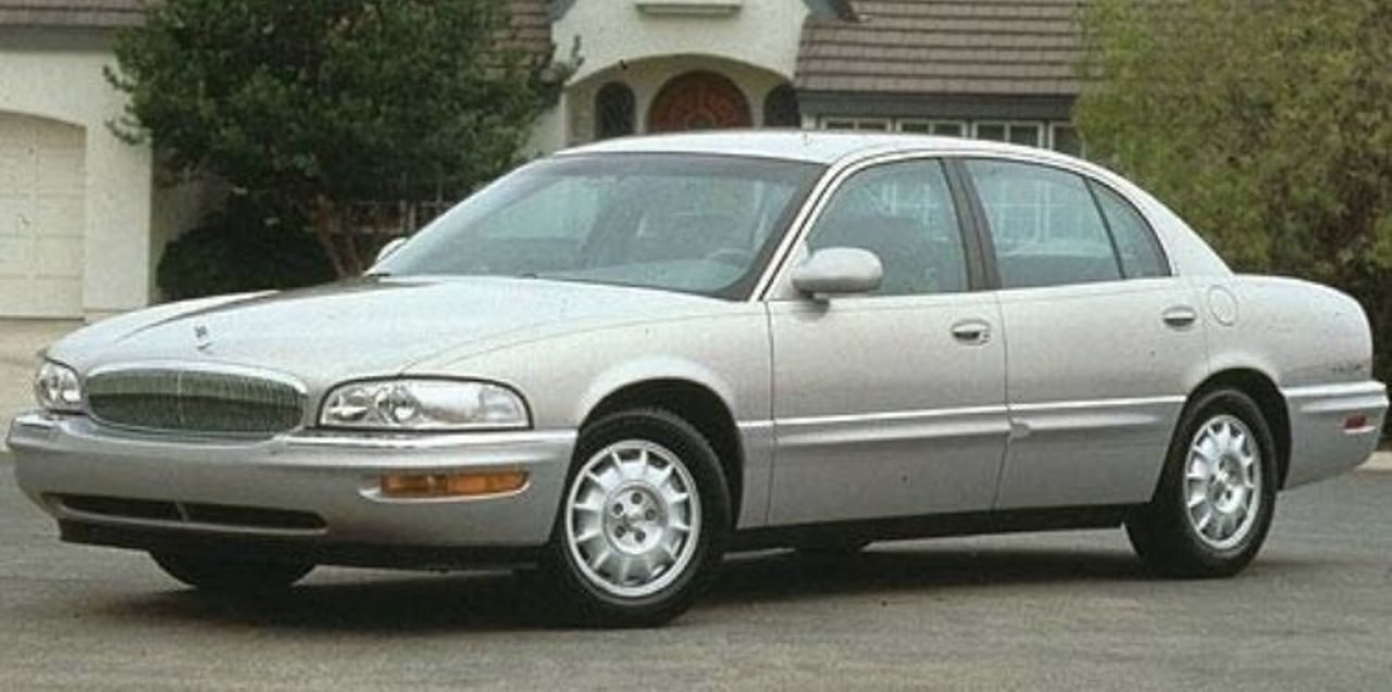 1998 Buick Park Avenue Base | Sioux Falls, SD, Silver, Front Wheel