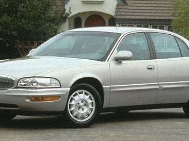 1998 Buick Park Avenue Base, Silver, Front Wheel