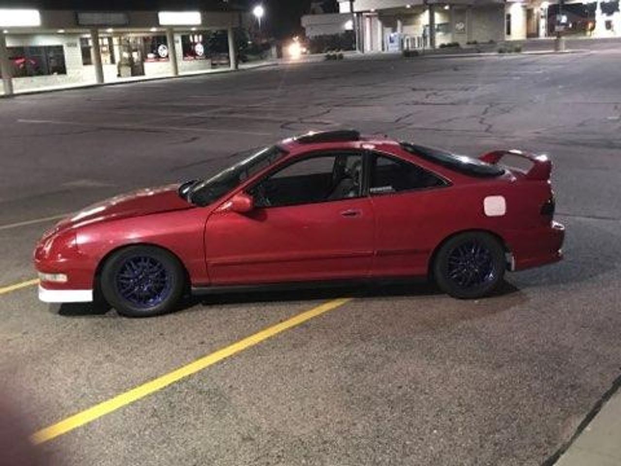 1994 Acura Integra LS | Sioux Falls, SD, Milano Red (Red & Orange), Front Wheel