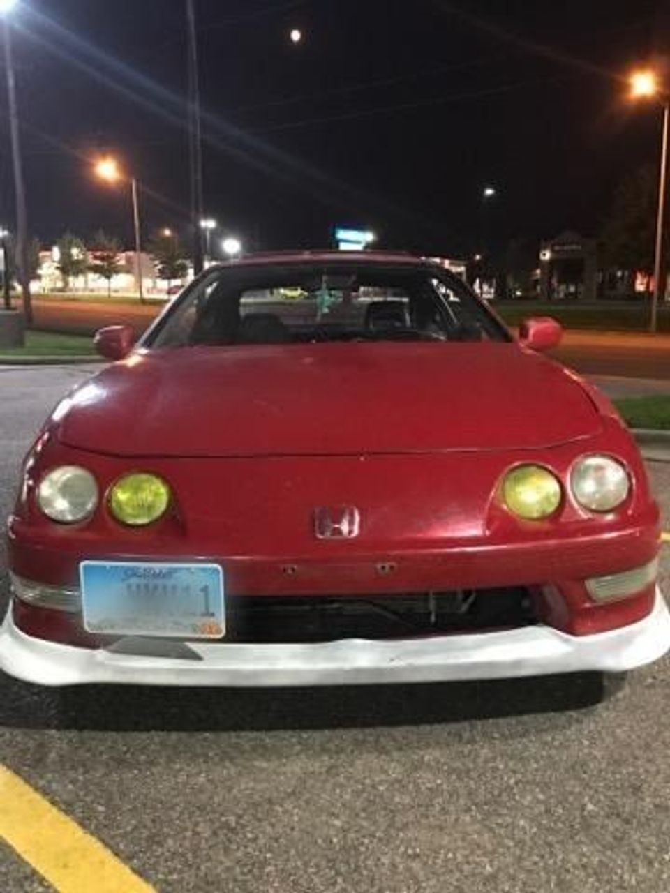 1994 Acura Integra LS | Sioux Falls, SD, Milano Red (Red & Orange), Front Wheel