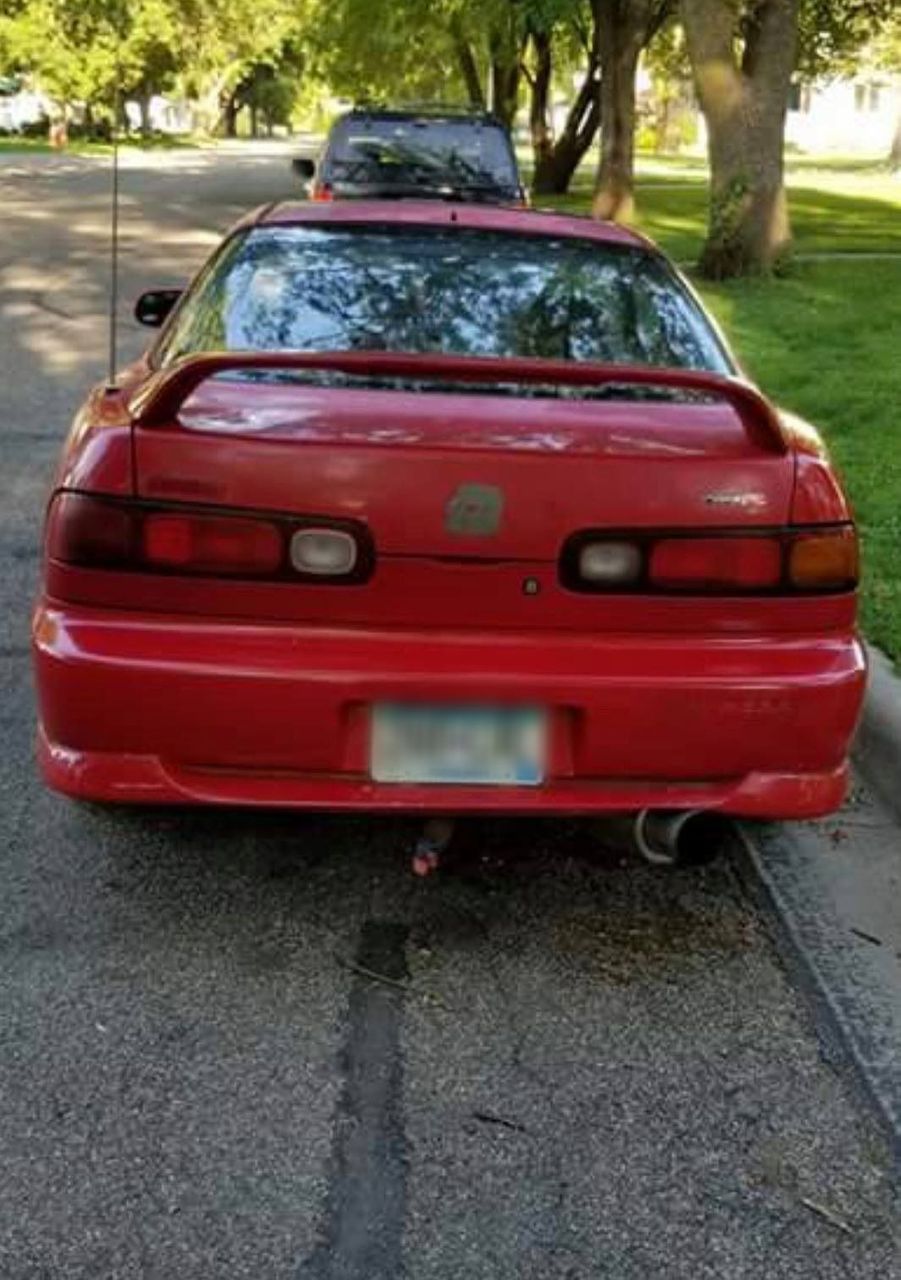 1994 Acura Integra LS | Sioux Falls, SD, Milano Red (Red & Orange), Front Wheel