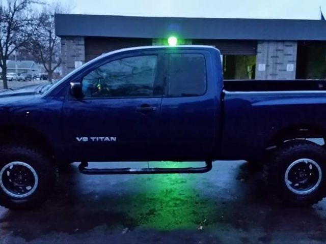 2006 Nissan Titan, Majestic Blue (Blue)