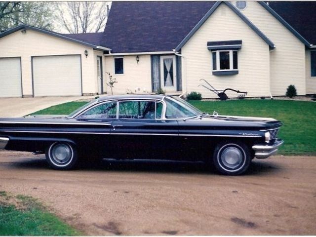 1960 Pontiac Ventura, Black, Rear Wheel
