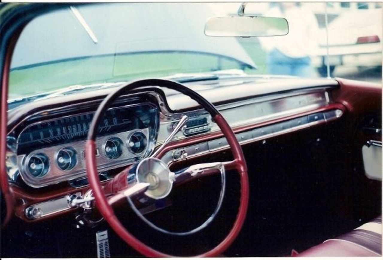 1960 Pontiac Ventura | Lennox, SD, Black, Rear Wheel