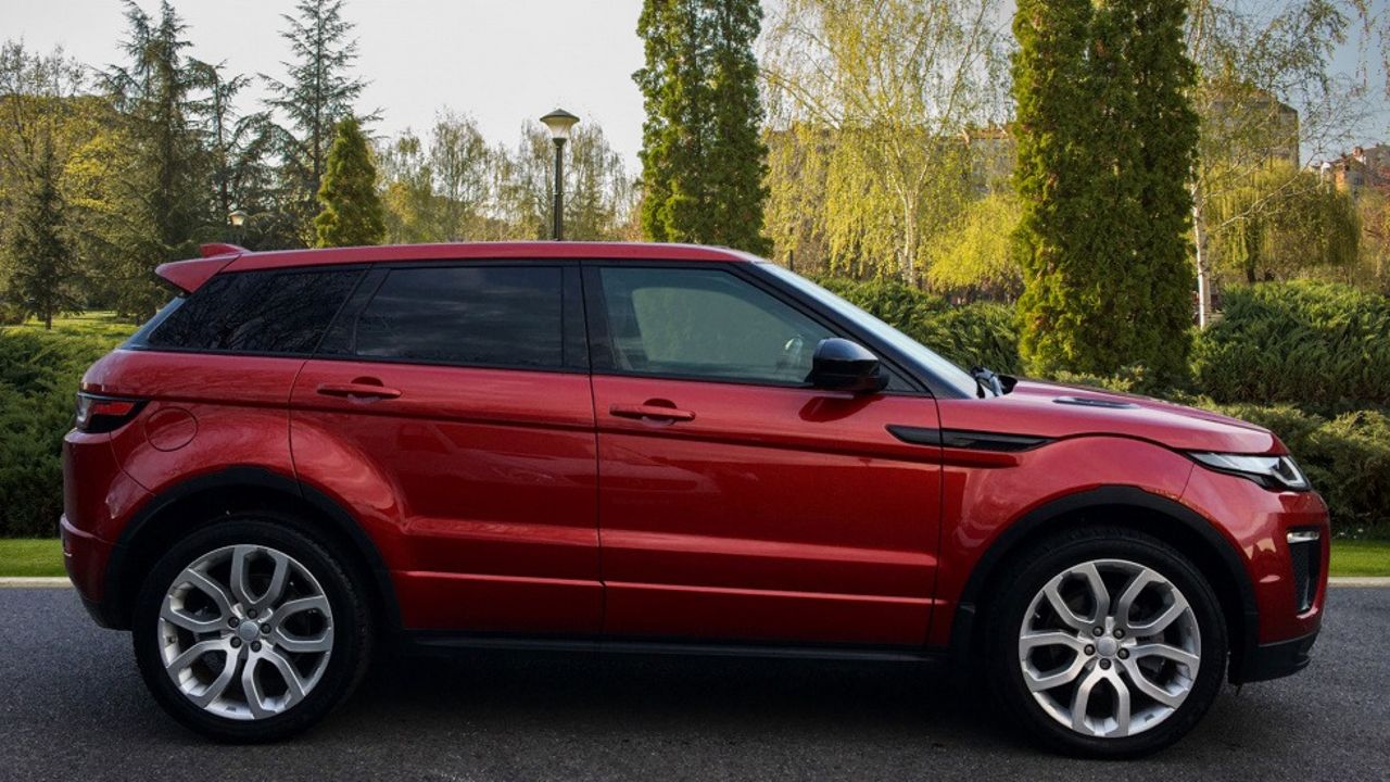 2014 Land Rover Range Rover Evoque | Sioux Falls, SD, Firenze Red Metallic (Red & Orange), All Wheel