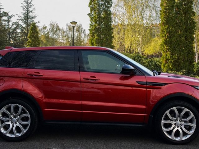 2014 Land Rover Range Rover Evoque, Firenze Red Metallic (Red & Orange), All Wheel