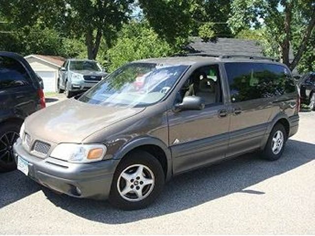 1999 Pontiac Montana Base, Light Taupe Metallic (Brown & Beige), Front Wheel