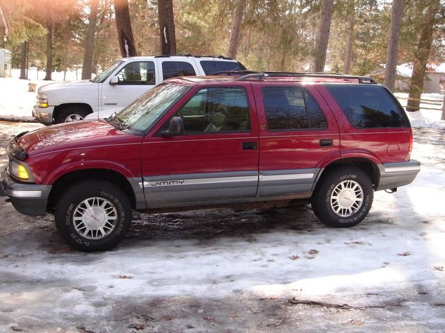 1995 GMC Jimmy, 