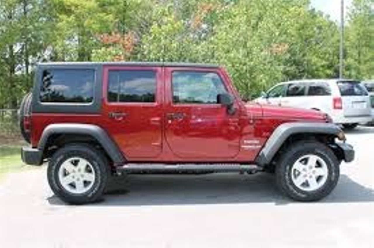 2012 Jeep Wrangler | Sioux Falls, SD, Deep Cherry Red Crystal Pearl Coat (Red & Orange), 4x4