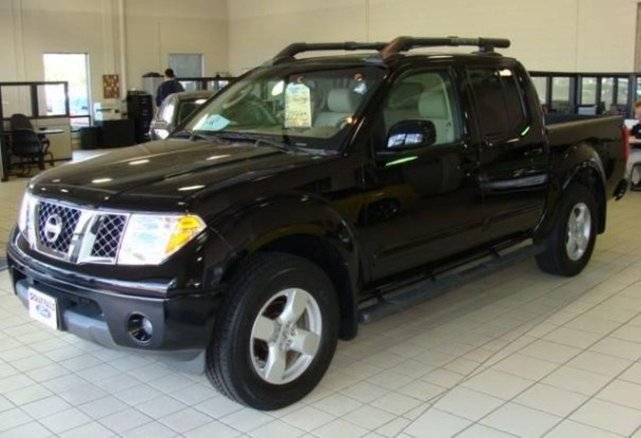 2006 Nissan Frontier LE | Brookings, SD, Super Black (Black), 4 Wheel