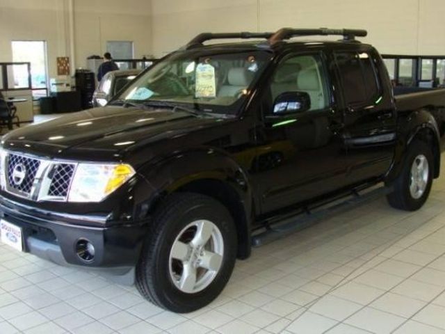 2006 Nissan Frontier LE, Super Black (Black), 4 Wheel