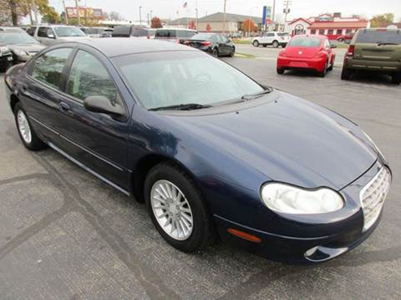 2004 Chrysler Concorde LX | Springfield, MA, Midnight Blue Pearlcoat (Blue), Front Wheel