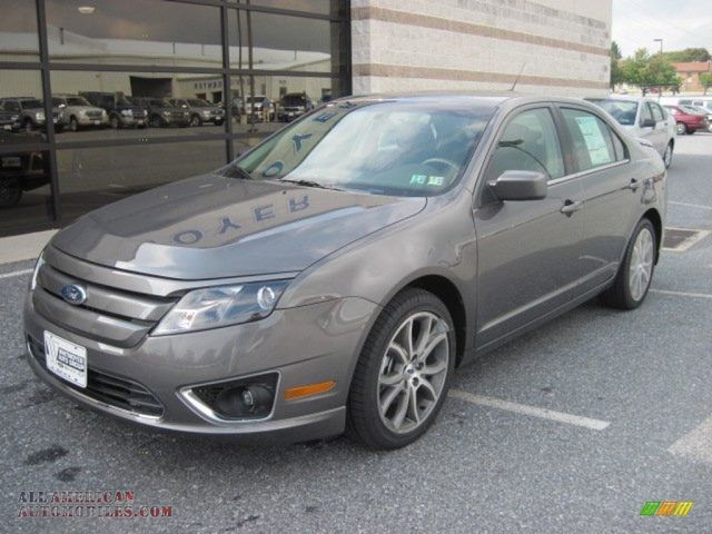 2012 Ford Fusion SEL, Sterling Gray Metallic (Gray), All Wheel