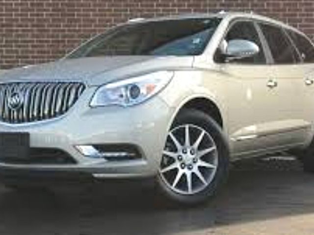 2014 Buick Enclave Leather, Champagne Silver Metallic (Brown & Beige), All Wheel