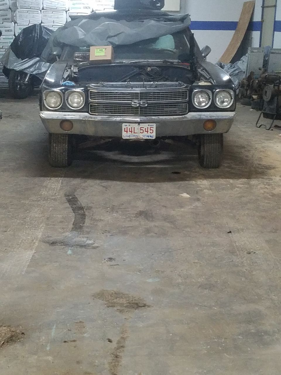 1970 Chevrolet Chevelle | Sioux Falls, SD, Black