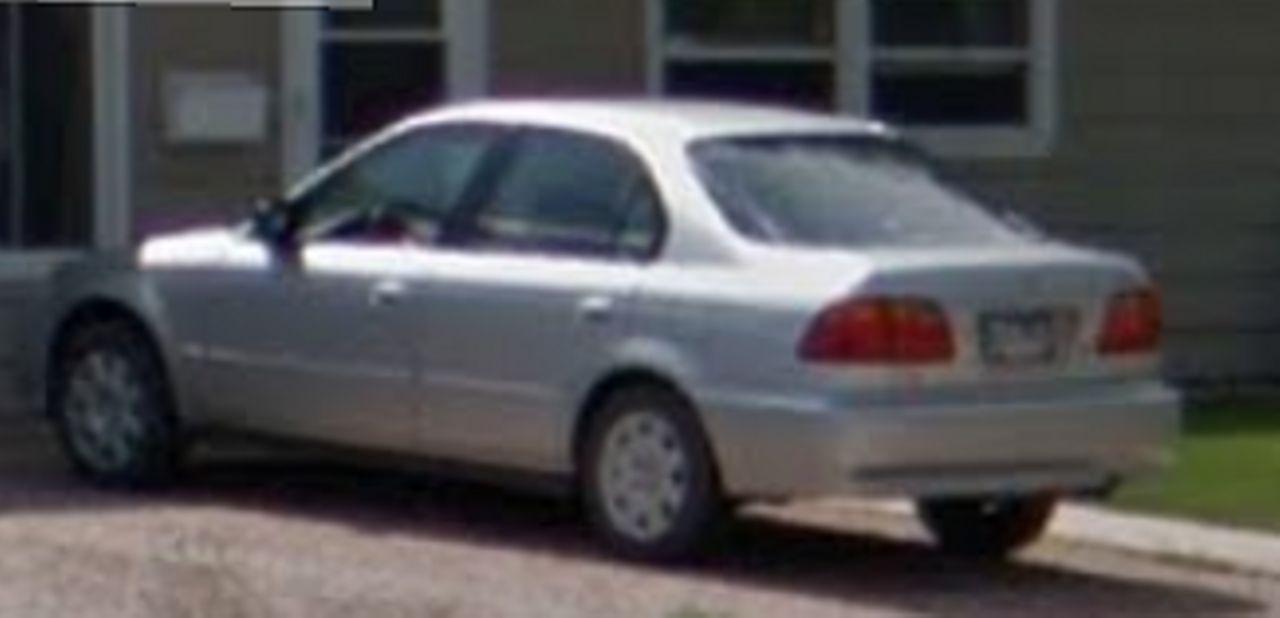 2001 Honda Civic | Rapid City, SD, Satin Silver (Silver), Front Wheel