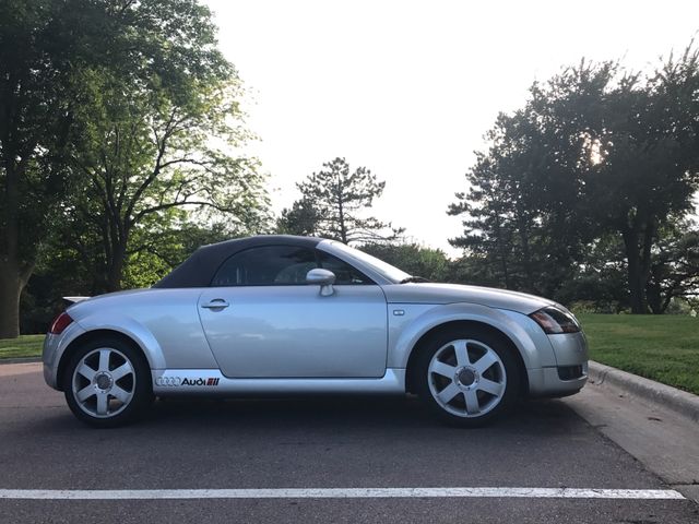 2001 Audi TT 180hp, Lake Silver Metallic (Silver), Front Wheel